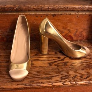 J. Crew Etta Pumps EUC - SHOW STOPPERS!